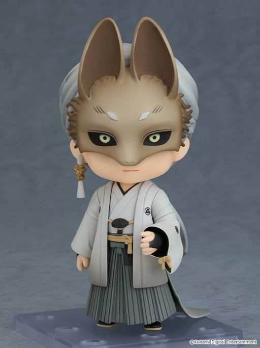 画像ギャラリー No.001のサムネイル画像 / 「SILENT HILL f」のフィギュア「ねんどろいど 狐面の男」が2027年3月に発売決定。グッドスマイルカンパニーの特典は「狐面持ち左手パーツ」