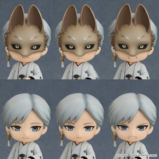 画像ギャラリー No.006のサムネイル画像 / 「SILENT HILL f」のフィギュア「ねんどろいど 狐面の男」が2027年3月に発売決定。グッドスマイルカンパニーの特典は「狐面持ち左手パーツ」