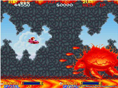 PS4/Switch「アーケードアーカイブス オーダイン」,10月27日に配信。1988年にナムコから発売されたシューティングゲーム