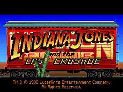 Indiana Jones and the Last Crusade