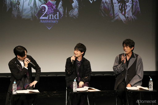 画像ギャラリー No.006のサムネイル画像 / 「イケメンヴィラン 2nd Anniversary『ヴィラなま』スペシャル」レポート。企画「悪役回答録」で明かされたヴィランたちの素顔に胸キュン