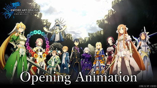 TGS2023ȯSWORD ART ONLINE LAST RECOLLECTIONθǤۿ926˷ꡣ˥ߥȤȥ楦λȯɽ