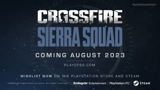 VRFPS֥եSierra Squadפ2023ǯ8ȯ