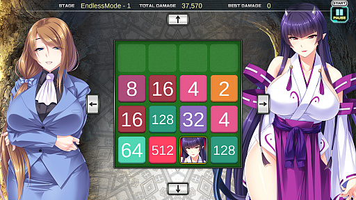 10ͤ2048饤ɥѥ臘Pretty Girls 2048 Strikeסۿ