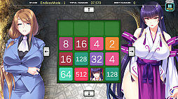 Pretty Girls 2048 Strike