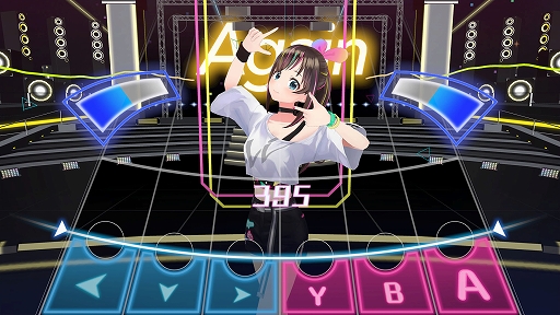 SwitchǡKizuna AI - Touch the Beat!סåȥ㥤бView⡼ɤǤϹʥ󥰥ǥʥį