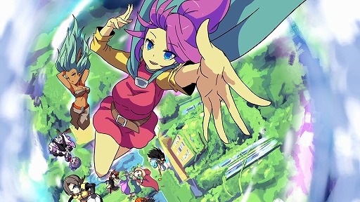 画像ギャラリー No.002のサムネイル画像 / 可愛い魔女の冒険を描く2DアクションADV「Gastova: The Witches of Arkana」，アーリーアクセスを開始。アップデートで日本語も実装予定