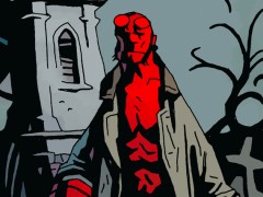 Mike Mignola\'s Hellboy Web of Wyrdȯɽᥳߡȥإܡɤ򸶺Ȥ饤ȥ󥢥ɥ٥㡼