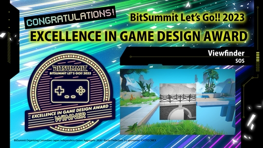 4GamerǥѡȥʡޤϡViewfinderסBitSummit Lets Go!!פΥɼ޺ȯɽ