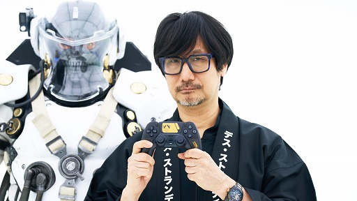 ꡼ No.007Υͥ / DEATH STRANDING 2: ON THE BEACH̥ǥDualSense 磻쥹ȥ顼о졣522˿̸ͽդ򳫻