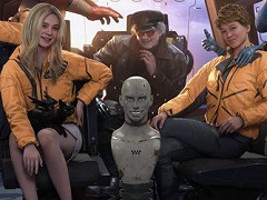 「DEATH STRANDING 2: ON THE BEACH」サムをはじめ登場キャラクターが一堂に会する新アートワークを公開。壁紙としてDLが可能