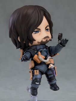 画像ギャラリー No.003のサムネイル画像 / 「DEATH STRANDING 2: ON THE BEACH」のサムがデフォルメフィギュア「ねんどろいど」化。2026年2月に発売