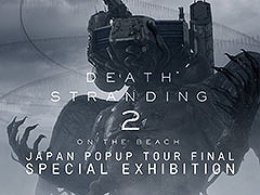 DEATH STRANDING 2 JAPAN POPUP TOUR FINALס1218ŹˤƳšоȤʤŸꥢ⤢