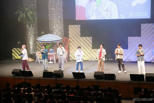 画像ギャラリー No.010のサムネイル画像 / 「泡沫のユークロニア」「UN:LOGICAL」のキャラたちは，時間を止める派？ 巻き戻す派？ 恋愛観ものぞけた「LicoBiTs FESTA」昼公演レポート