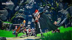 ���������꡼ No.006�Υ���ͥ������ / �Υ��󥿥ӥ塼��Webzen�Ρ�Dragon Sword�ס������ץ���ɤˤ�����ѡ��ƥ�����ܥ������������̣����Ϫ����