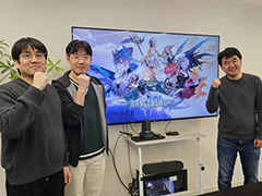 �Υ��󥿥ӥ塼��Webzen�Ρ�Dragon Sword�ס������ץ���ɤˤ�����ѡ��ƥ�����ܥ������������̣����Ϫ����