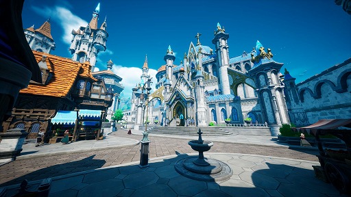 画像ギャラリー No.002のサムネイル画像 / ドラゴンの脅威から大陸を救え。買い切り版になったアニメ調オープンワールドRPG「DragonSword : Awakening」，PC向けに2026年7月リリース