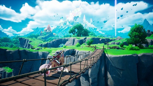 画像ギャラリー No.003のサムネイル画像 / ドラゴンの脅威から大陸を救え。買い切り版になったアニメ調オープンワールドRPG「DragonSword : Awakening」，PC向けに2026年7月リリース