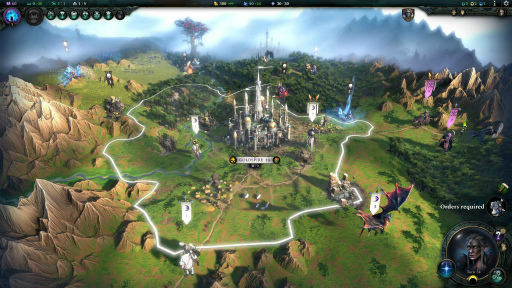 Age of Wonders 42023ǯ52ȯ䡣Paradoxˤ4Xॷ꡼κǿϡˡե󥿥ɤ