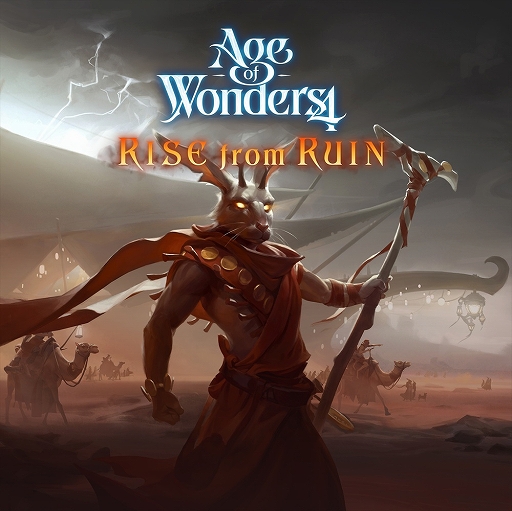 画像ギャラリー No.001のサムネイル画像 / 「Age of Wonders 4」，DLC「Rise from Ruin」を配信開始。新しい文化「遊牧民」や形態「ウサギ族」が登場