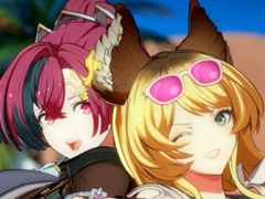 「グランブルーファンタジーヴァーサス -ライジング-」,新キャラ“メグ”の追加やバランス調整を行うVer 2.30のパッチノートを公開
