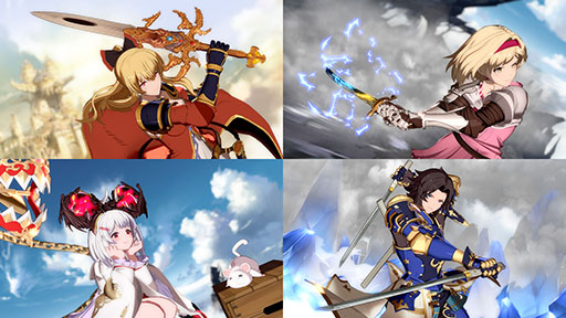 画像ギャラリー No.008のサムネイル画像 / 「グラブルヴァーサス -ライジング-」,格ゲー初心者でも手軽に楽しめる新たな操作タイプが登場。70%オフのセールも開催中