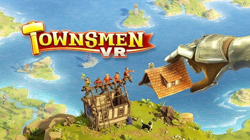 Υץ쥤] PS VR2ǡTownsmen VRפ꡼۶֤⤫ǡߥ˥奢Τ褦ʿʹ֤ĤޤĮȯŸ褦