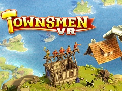 Υץ쥤] PS VR2ǡTownsmen VRפ꡼۶֤⤫ǡߥ˥奢Τ褦ʿʹ֤ĤޤĮȯŸ褦