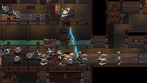 画像ギャラリー No.003のサムネイル画像 / 罠は置くが自分も戦う。タワーディフェンス×2Dアクション「Castle Of Alchemists」，日本語対応のアーリーアクセスを5月18日スタート