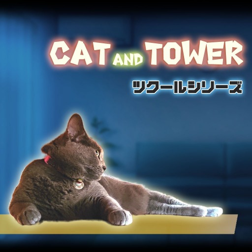 ͥ륢󥲡֥ĥ륷꡼ CAT AND TOWER꡼