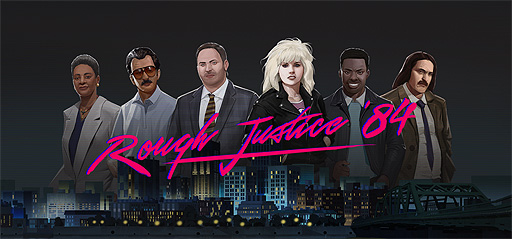 ܡɥ˥󥹥ѥ80ǯΥꥫȤȺܺRough Justice: '84ס313꡼