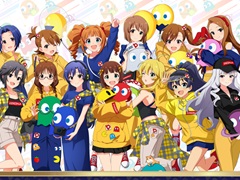 「ピザーラ」×「パックマス」コラボが10月15日にスタート。アイマスキャラたちをデザインしたオリジナルグッズ付きコラボピザが登場