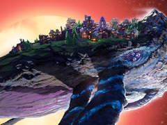 宇宙クジラの背中に街を築くSFシティビルダー「Beyond These Stars」の魅力に迫る。住人とクジラの相反するニーズを満たそう［gamescom］