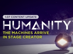 ѥHUMANITYסSTAGE CREATOR˿ǽɲä륢åץǡȤۿ