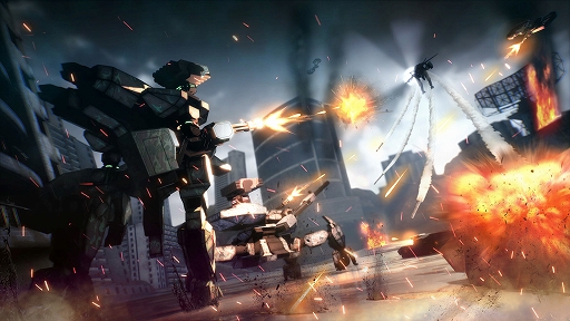 画像ギャラリー No.002のサムネイル画像 / 宮路洋一氏が手がけるロボット対戦ゲーム「Project MBR」(仮題)のKickstarterキャンペーン開始。開発チームへのインタビュー映像も公開に