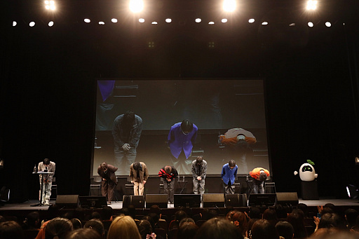 画像ギャラリー No.003のサムネイル画像 / アニメ「華Doll*」トークイベントレポート。スペシャルMCと愉快なメンバー6人で徹底振り返り。なんとプランツにも臨時でCVが？