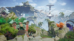 画像ギャラリー No.012のサムネイル画像 / 三人称視点で楽しめるPC向けMOBA「Project ZETA」，韓国向けのプレイテストを2月4日に開始