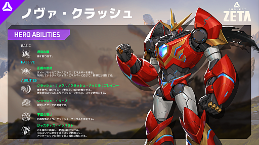画像ギャラリー No.005のサムネイル画像 / プリズムを奪い合う,3対3対3対3の同時バトル! 「Project ZETA」,第2回グローバルコミュニティテストを開始。新ヒーロー2種を追加【PR】
