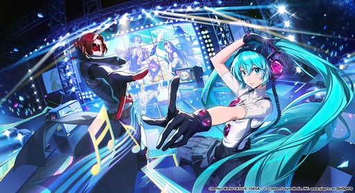 画像ギャラリー No.002のサムネイル画像 / 「ペルソナ5: The Phantom X」，初音ミクとのコラボを発表。DECO*27さんの楽曲「ゴーストルール」を使用したアニメーションムービーを公開