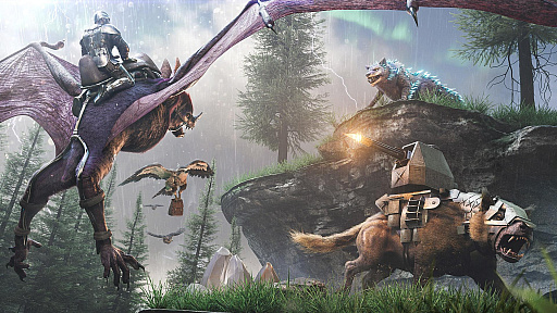 ARK: Survival EvolvedפΥᥤǡARK: Survival AscendedפΥƥġե˾ѹ