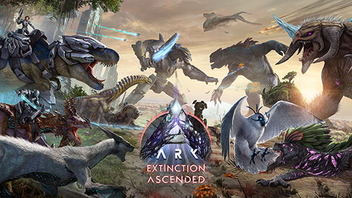 PS5ǡARK: Survival AscendedסɲåޥåסExtinctionפۿ򳫻ϡDLC3ơWasteland Warפо