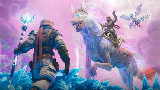 ���������꡼ No.005�Υ���ͥ������ / PS5�ǡ�ARK: Survival Ascended���緿�ɲå���ƥ�ġ�Lost Colony�פ��ۿ�������ʪ�֥��륦����פ俷�����ƥ�֥�����ĥ꡼�פ����