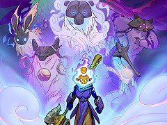 精霊に選ばれた戦士を操るローグライクアクション「Spiritfall」,2月28日にSteamで正式リリース。腕試し用のボス戦を追加