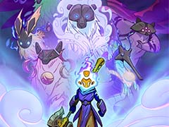 精霊の加護を受けて強くなるスピーディーなローグライクアクション「Spiritfall」,Steamで正式リリース