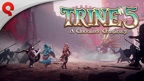 ѥ륢ɥ٥㡼Trine 5: A Clockwork ConspiracyפTHQ NordicȯɽFrozenbyte£͵꡼κǿ