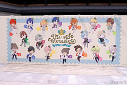 画像ギャラリー No.002のサムネイル画像 / アイドルとの思い出をたどれるワンダーランドが出現。「UTA☆PRI WONDERLAND-15th Anniversary-」会場レポート