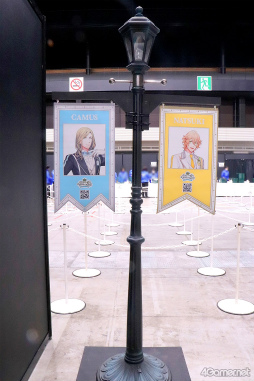 画像ギャラリー No.009のサムネイル画像 / アイドルとの思い出をたどれるワンダーランドが出現。「UTA☆PRI WONDERLAND-15th Anniversary-」会場レポート