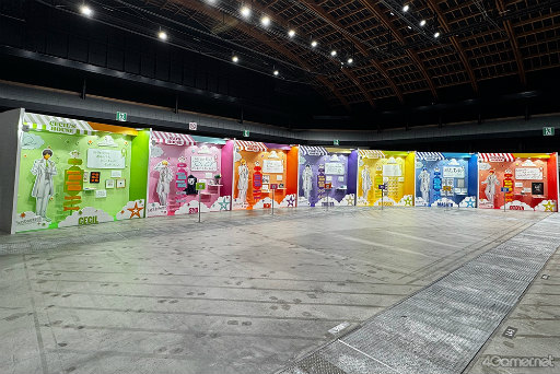 画像ギャラリー No.015のサムネイル画像 / アイドルとの思い出をたどれるワンダーランドが出現。「UTA☆PRI WONDERLAND-15th Anniversary-」会場レポート