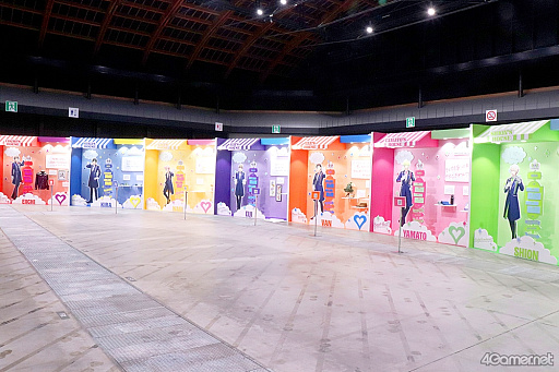 画像ギャラリー No.017のサムネイル画像 / アイドルとの思い出をたどれるワンダーランドが出現。「UTA☆PRI WONDERLAND-15th Anniversary-」会場レポート