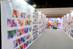 画像ギャラリー No.025のサムネイル画像 / アイドルとの思い出をたどれるワンダーランドが出現。「UTA☆PRI WONDERLAND-15th Anniversary-」会場レポート